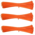 thumbnail image 1 of Fijadores para Cables VentDepot ZinchoColorsOrange 300Pzas 20cm 2.5mm Naranja, 1 of 1