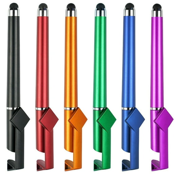 Necvior 3 in 1 Stylus Pen with Ballpoint Pen Phone Stand
