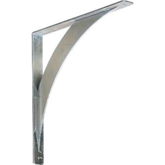 Ekena Millwork BKTM02X20X20LECRS Support Legacy 2 Po L x 20 Po P x 20 Po H - Acier
