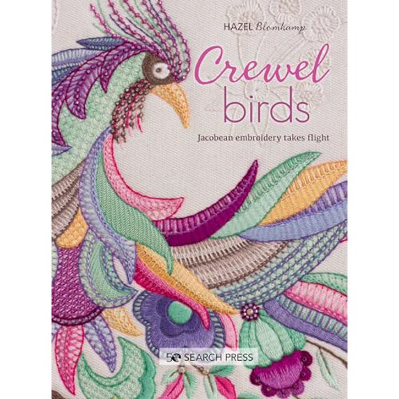 Pre-Owned Crewel Birds: Jacobean Embroidery Takes Flight (Paperback) 1782218343 9781782218340