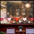 thumbnail image 6 of PEIBang Valentines Day Window Clings,Double-Sided Heart Window Stickers,Static Wall Decals Window Stickers for Valentines Anniversary Decor, 6 of 6