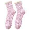 thumbnail image 1 of Winter Fluffy Socks Fuzzy Warm Crew Socks Sleeping Socks Slipper Socks for Women, 1 of 10
