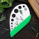thumbnail image 4 of Leaf herb stripper 9 holes herb cutter stainless steel kitchen stripping tool for herbs chard 12*6.5cm silver/green, 4 of 5