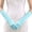 Mint Green, variant on HJYCHN Long Over Elbow Gloves Solid Color Smooth Finish for Women Wedding Party Stage Formal Gloves Navy One Size