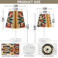 thumbnail image 3 of BZSMCE Table Lamp Creative Colorfull Texture Pattern Simple Pattern Night Light, 3 of 8