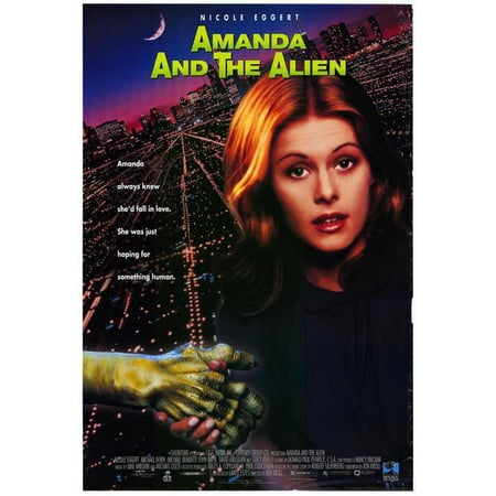 Amanda and the Alien POSTER (27x40) (1995)