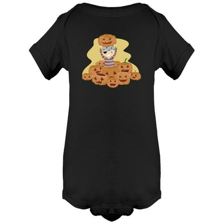 

Kid With Jack O Lanterns Bodysuit Infant -Image by Shutterstock Newborn