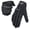 Black, variant on 1Storm Adult Motocross Gloves CB12 Motorcycle BMX MX ATV Dirt Bike Bicycle Skeleton Cycling Gloves Orange