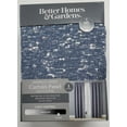 thumbnail image 6 of Better Homes & Gardens Boucle Blackout Curtain Panel, 1-Piece, Blue, 50" W x 95" L, 6 of 6
