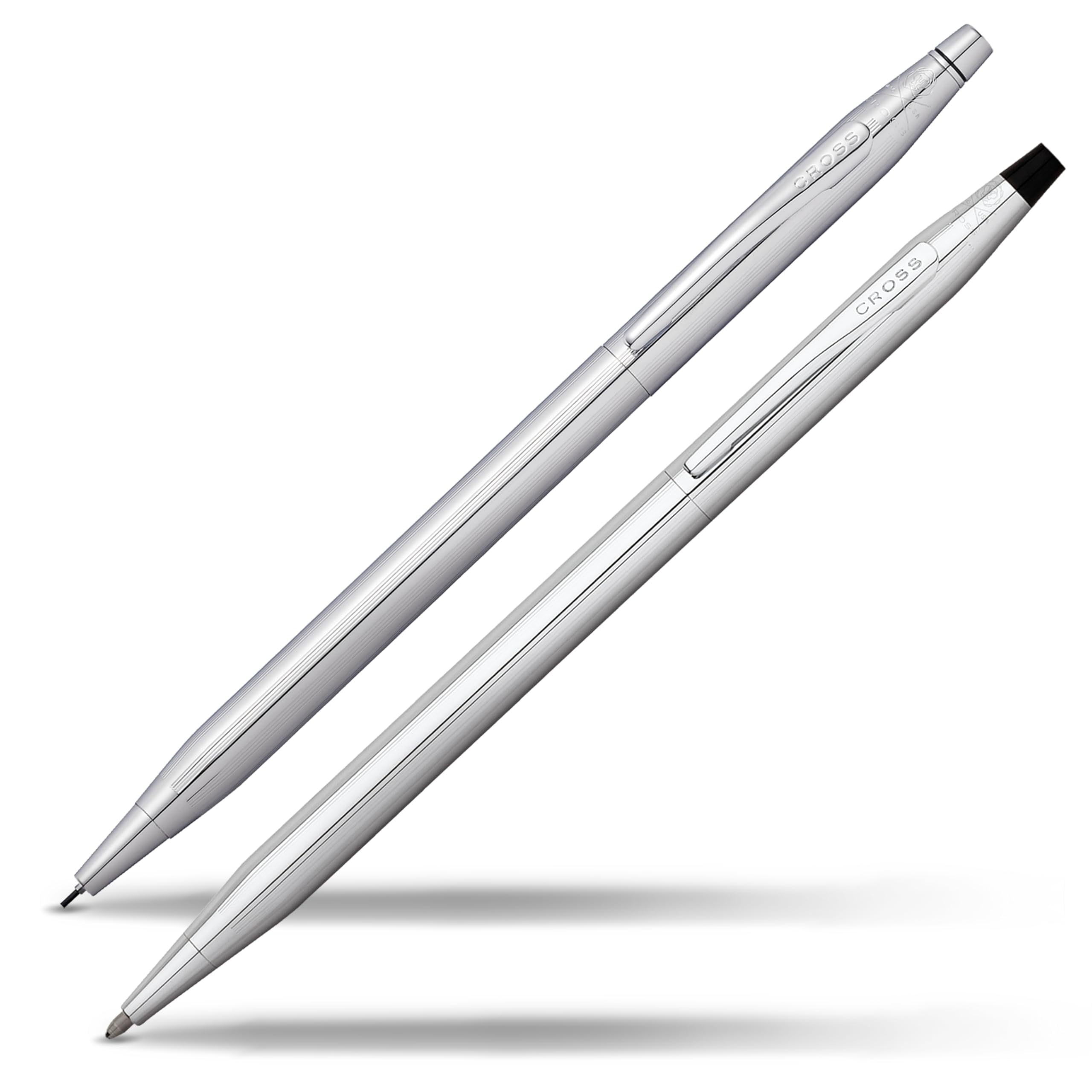 Cross Medalist Chrome Classic Century Refillable Pen & 0.7mm