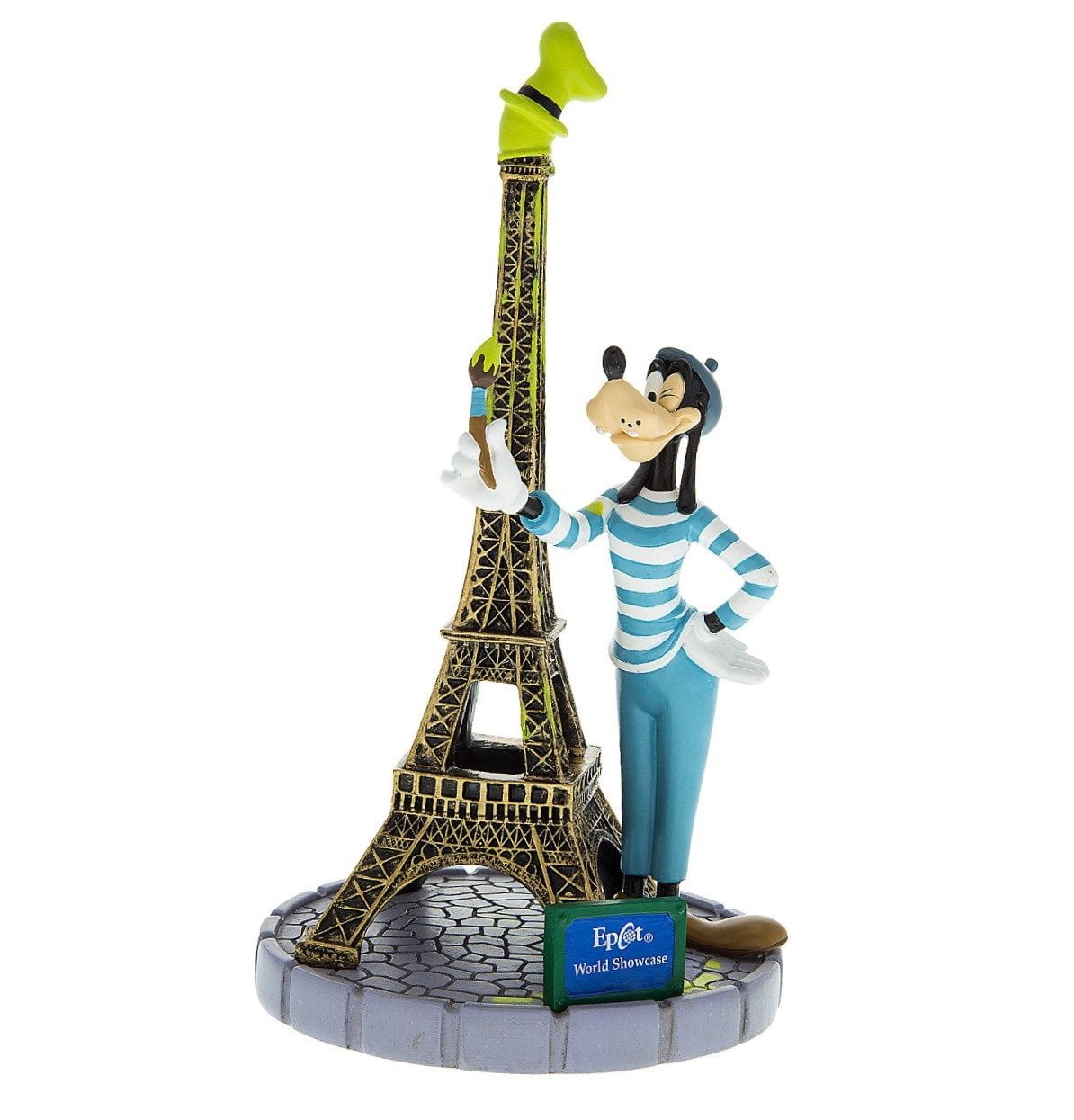 Disney Parks Epcot France Paris Goofy With Eiffel Tower Figurine New With Tags - Walmart.com