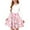 White-AB02, variant on ADSSDQ Girls Long Sleeve Skater Dress Kids Casual Crewneck A-Line Flowy Fall Dresses School Party Dress for 11-12 Years Sky Blue