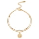 thumbnail image 2 of onlyliua para El Hogar La Belleza de La Pulsera Exclusiva En Acero Titanio En El Cortado Directo de Fábrica En Presencia de Delicias En El Ahuecado Floral, 2 of 7