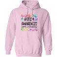 thumbnail image 2 of Inktastic Autism Awareness Support and Understanding Puzzle Pieces Adult Hoodie Sweatshirt, 2 of 4