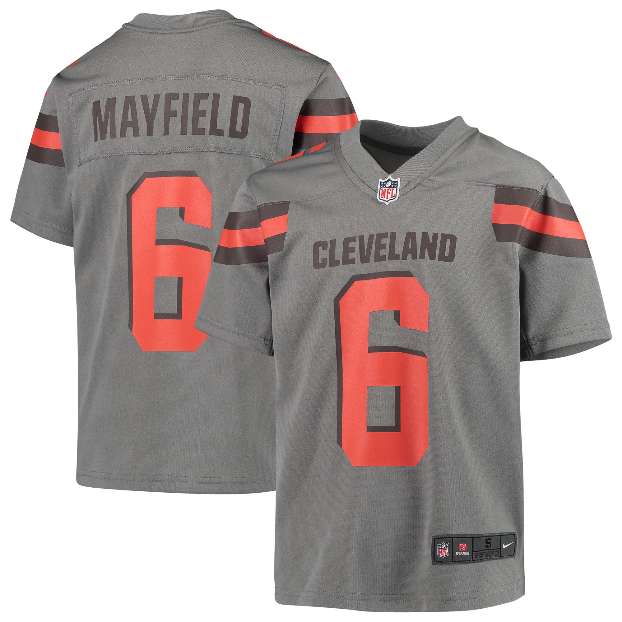 baker mayfield browns jersey youth