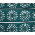 thumbnail image 4 of oneOone Tissu Polyester Lycra Rayé & Mandala Décor Bloc Tissu Imprimé BTY 56 Pouces de Large, 4 of 4