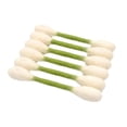 thumbnail image 2 of BESEW7 Indestructible Cat Toy for Aggressive Chewers, Kitten Chew Toys for Teething 6 Pack Cotton Sticks, Interactive Cat Toys for Indoor Boredom Green, 2 of 9