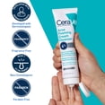 thumbnail image 4 of Crema limpiadora espumosa para el acné Face Wash CeraVe con 4% de benzoilo CeraVe CeraVe, 4 of 6