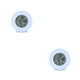 thumbnail image 1 of Despertador digital Multifuncional Matsuzay Blanco 2Conjunto, 1 of 6