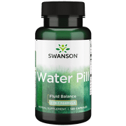 Swanson Super-Strength Water Pill 20 mg 120 Capsules