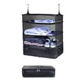 thumbnail image 3 of Home Textile Storage Organizer for Travel and Closet Use Foldable Hanging Luggage Shelves with Large Capacity Packing Cubes for Suitcase or Wardrobe Efficient Space for Travel, 3 of 3
