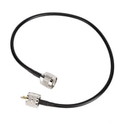 M Buder 19.7in / 50cm Coaxial Antenna Adapter Cable N Male to UHF PL259 Male 50 Ohm Low Loss RG58 Two-Way Radio Mobile Amateur CB Antenna Connector Cable [cite: 5, 6]