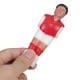 thumbnail image 2 of ColoMX 12 Uds. De futbolín azul y rojo para hombres, jugador de mesa de fútbol, ​​divertidos jugadores de fútbol, ​​juego de figuritas de fútbol, ​​piezas de repuesto de futbolín, 2 of 8