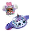 Lol Surprise! Fanny Pack Unicorn purple Belt Bag w/Faux Fur Headband