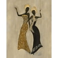 thumbnail image 2 of Shaternik, Julia 15x18 White Modern Wood Framed Museum Art Print Titled - Celebration II, 2 of 4