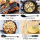 thumbnail image 5 of Kitchen Utensils 9 pcs Silicone Cooking Utensils, Non-Stick and Scratch Proof with Storage Jar, Stainless Steel Cooking Utensils All Have Silicone Spa, 5 of 5