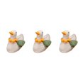 thumbnail image 2 of Minnieouse Pantuflas de felpa con forma de pato para mujer, zapatos cálidos, pantuflas de animales peludos, suaves y cómodas Type1 NO1, 2 of 6