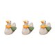 thumbnail image 2 of Minnieouse Pantuflas de felpa con forma de pato para mujer, zapatos cálidos, pantuflas de animales peludos, suaves y cómodas Type1 NO1, 2 of 6