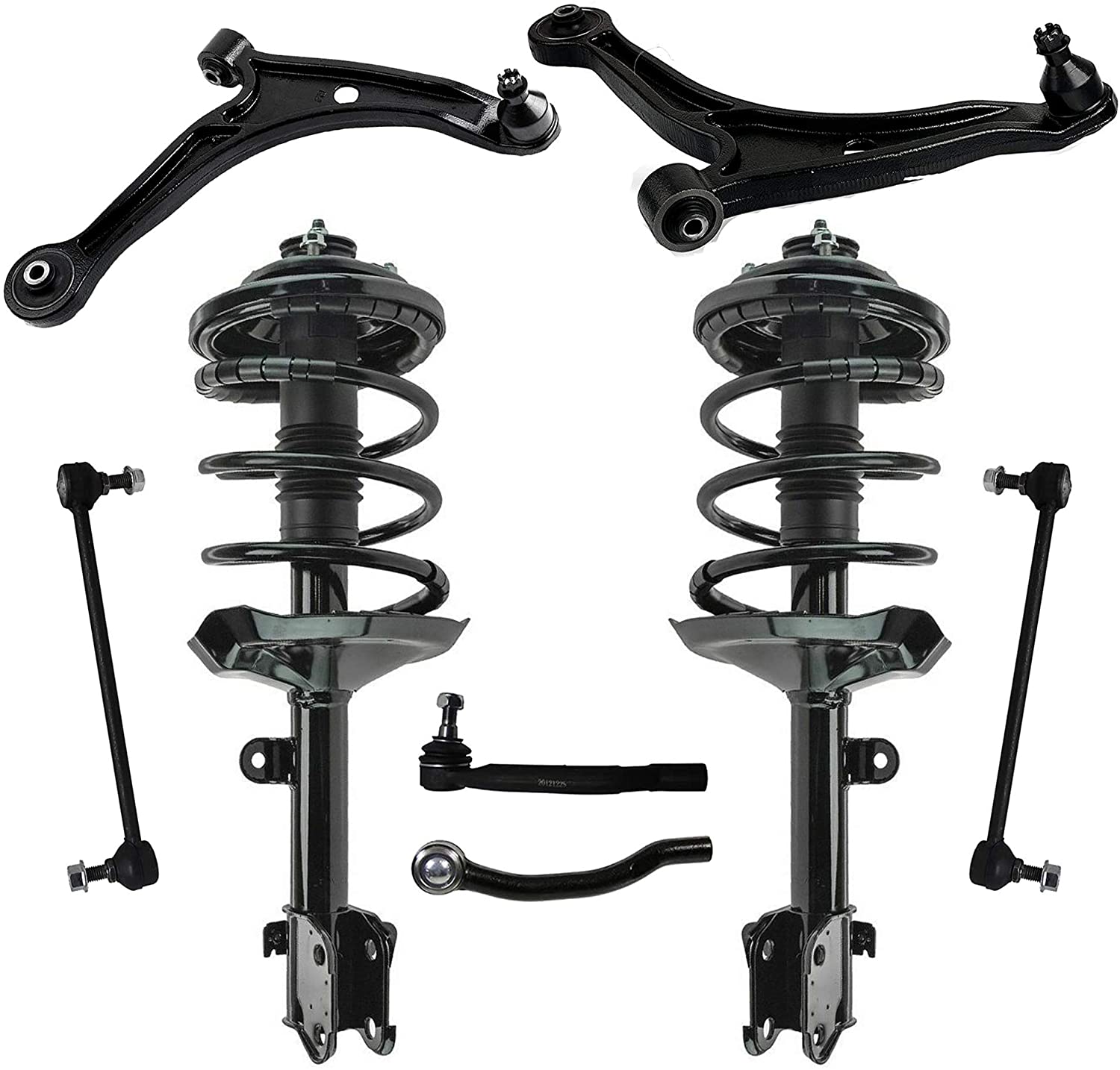 Shocks, Struts & Suspension Struts Detroit Axle 8pc Set Inner And Outer