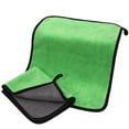 thumbnail image 1 of Xihbxyly Toalla de Terciopelo Coral para Coche, Microfibra Gruesa y Absorbente, Diseño Bicolor de Doble Cara, Sin Pelusa y Resistente Al Color, Ideal para Pulir y Limpiar El Coche, Cuidado Del Coche, 1 of 2