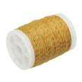 thumbnail image 3 of Archery Bow String Serving Thread 120 Yard/110M, 0.015" Dia Bowstring Thread, Green Orange, 3 of 5