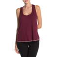 thumbnail image 1 of Socialite Waffle Knit Racerback Tank Top made in USA in Masara XS, 1 of 1
