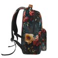 thumbnail image 3 of Disketp Floral Dreamcatcher Elegance Mochila Estampada para Hombre y Mujer – Mochila Ligera Clásica con Múltiples Bolsillos para Universidad, Trabajo y Viajes-One Size, 3 of 5