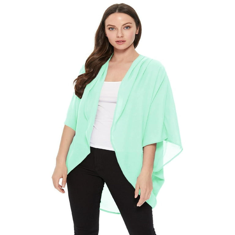 Mint green kimono clearance cardigan
