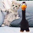 thumbnail image 4 of Novedad Divertido Screaming Chicken Dog Squeaker Entrenamiento Interactivo Masticar Juguete Negro Yuyangstore Juguetes interactivos, 4 of 7