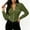 Army Green, variant on Tqcoqu Women's Long Sleeve Cotton Linen Button Down Blouse with Pocket Front Y2K Collared Shirt Tops,Army Green Women's S-XXL