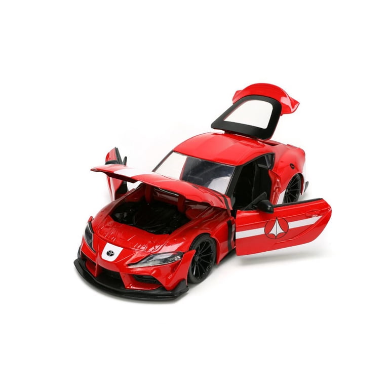 Robotech 2020 Toyota Supra 1:24 Vehicle & Miriya Figure - Walmart.com