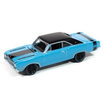 Johnny Lightning Pop Culture Goodyear Blue Streak 1969 Dodge Dart