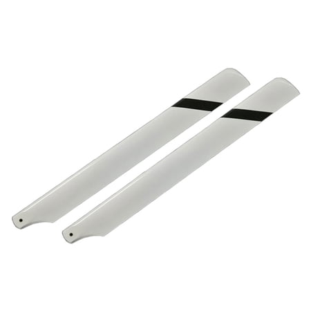 2 Pieces Main Rotor 360mm Modification Assembly diy Main for 450L 480 Helicopter Aircraft RC Vehicle Replacement