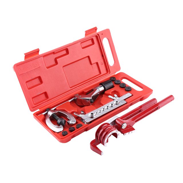 LAFGUR Kit de Fente de Tuyau 11 Pcs Kit de Réparation de Tube de Carburant avec Outil de Coupe