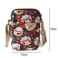 thumbnail image 2 of Monedero para niñas Bolsos lindos cruzados para mujeres, 2 of 5
