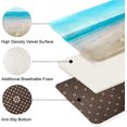 thumbnail image 4 of Alfombra antideslizante Britimes Blue Ocean Waves de 50 x 80 cm, 4 of 8