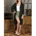 thumbnail image 4 of Doublju Women's Kimono Robe Sleepwear Pajama (Plus Size Available), 4 of 4