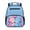 Cute Axolotl Blue, variant on Jeiento Axolotl Toddler Backpack for Girls 3-5, 13.5 Inch Preschool School Bag, Cherry Blossom Lightweight Kids Bookbag with 2 Front Pockets & Mesh Side Pockets