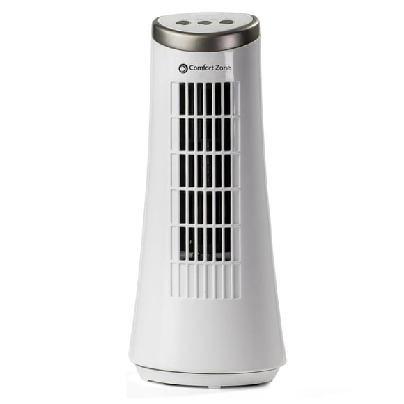Ventilador tipo torre Comfort Zone MTRNF2302 30 cm 2 VELOCIDADES oscilación 75 grados