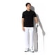 thumbnail image 5 of Playeras Tipo Polo Caballero Suavizada Casual Casey Kevin, 5 of 8